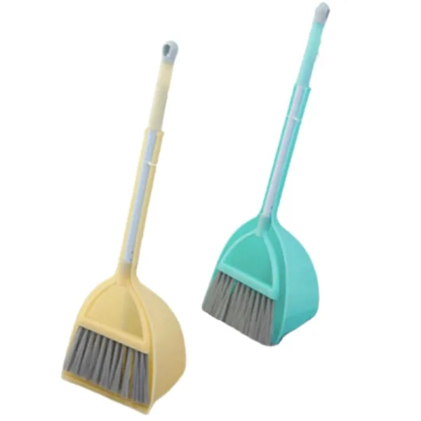 Balai et pelle pour enfant, jouet ménage coloré, éducatif, livraison offerte